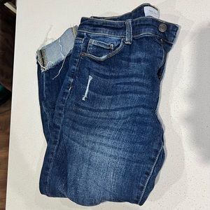 True Craft Mid-Rise Skinny Ankle Jeans